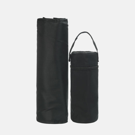 TINNIES DIAPER BAG – BLACK SMART & SPACIOUS