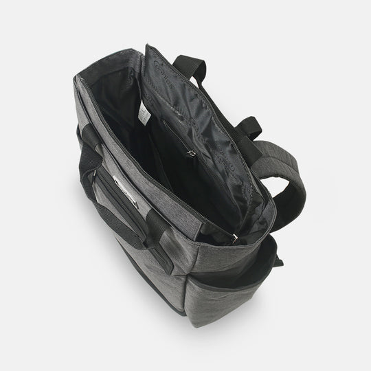 Tinnies Baby Diaper Bag Pack Minimal Textured Gray (T5006-A)