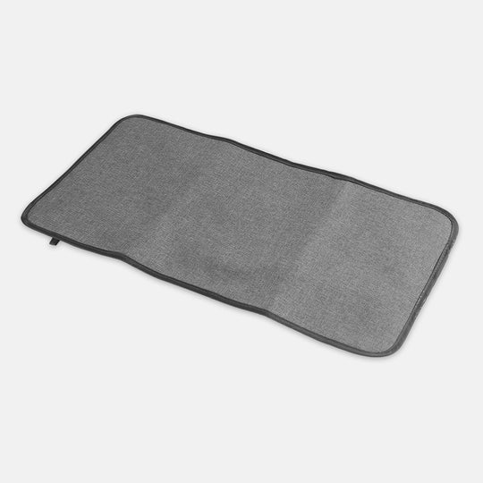 Tinnies Baby Diaper Bag Pack Minimal Textured Gray (T5006-A)