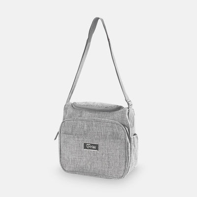 Tinnies Baby Diaper Bag Extured Gray S (T5007-B)