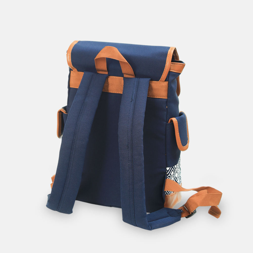 TINNIES DIAPER BACKPACK – NAVY BLUE