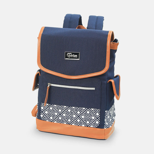 TINNIES DIAPER BACKPACK – NAVY BLUE
