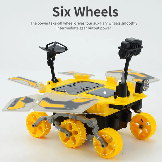 Solar Mars Rover Assembled Toy For Kids