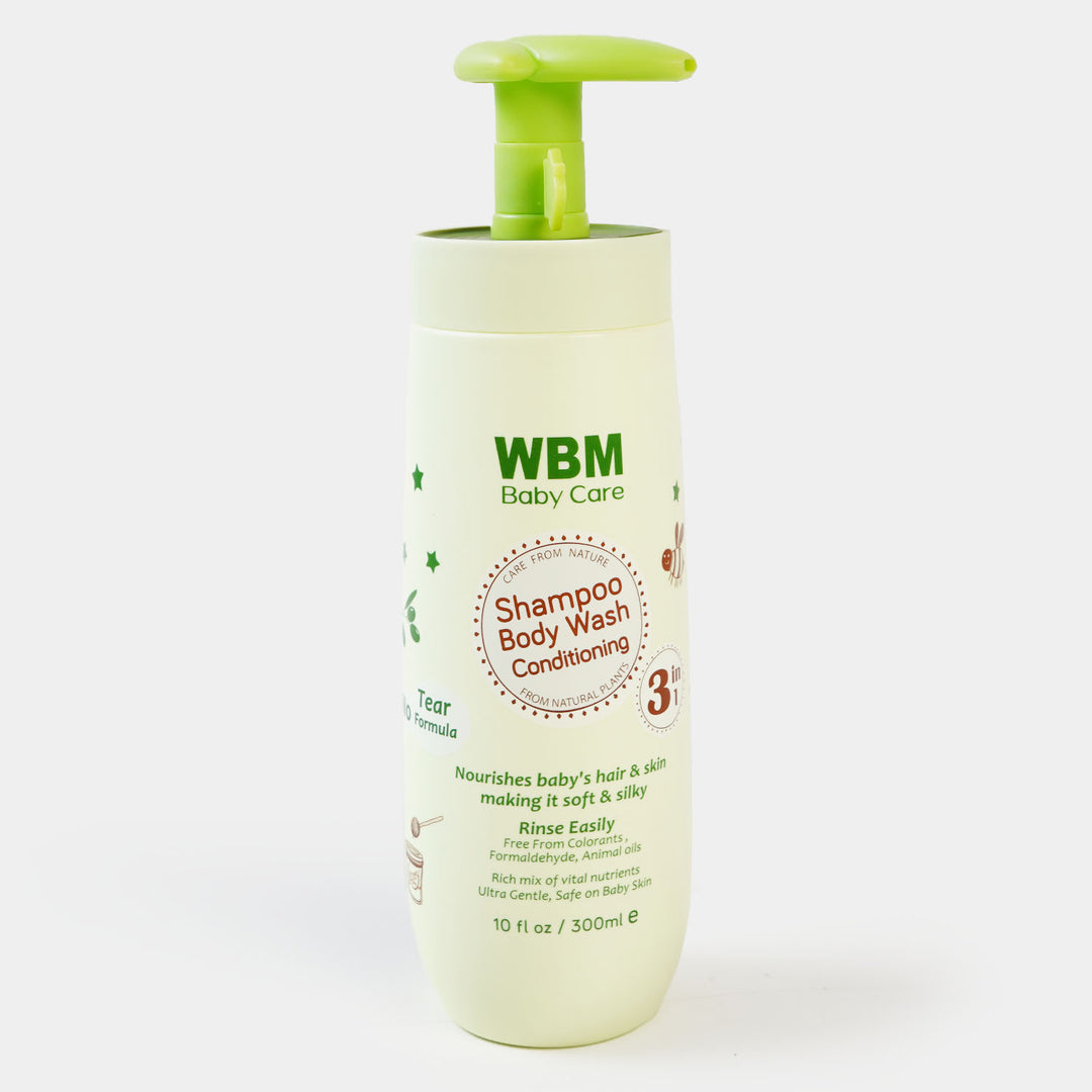 Conditioning Shampoo B/Wash WBM 300ml 8611