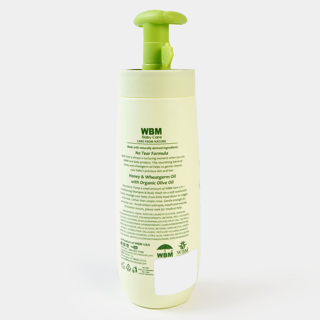 Conditioning Shampoo B/Wash WBM 300ml 8611