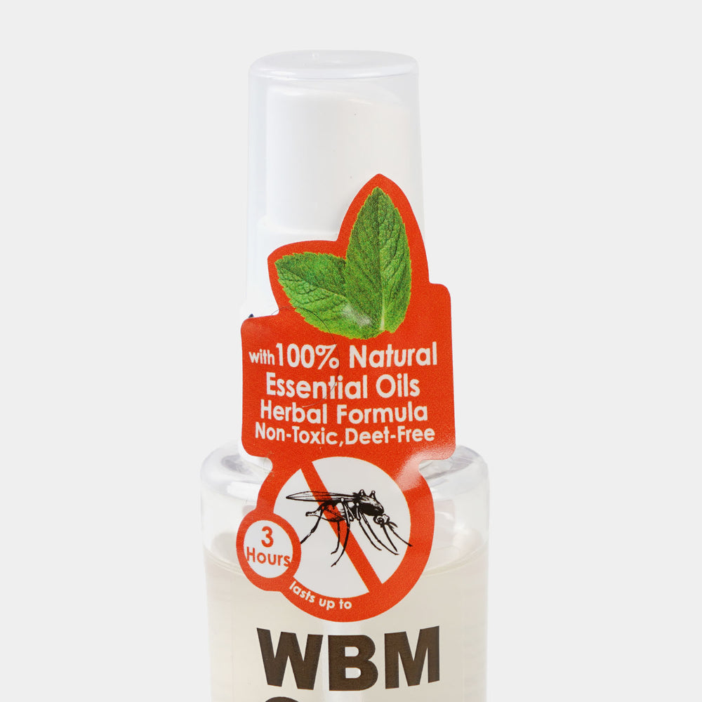 WBM Care Mosquito Floral Water Spray | 100ml