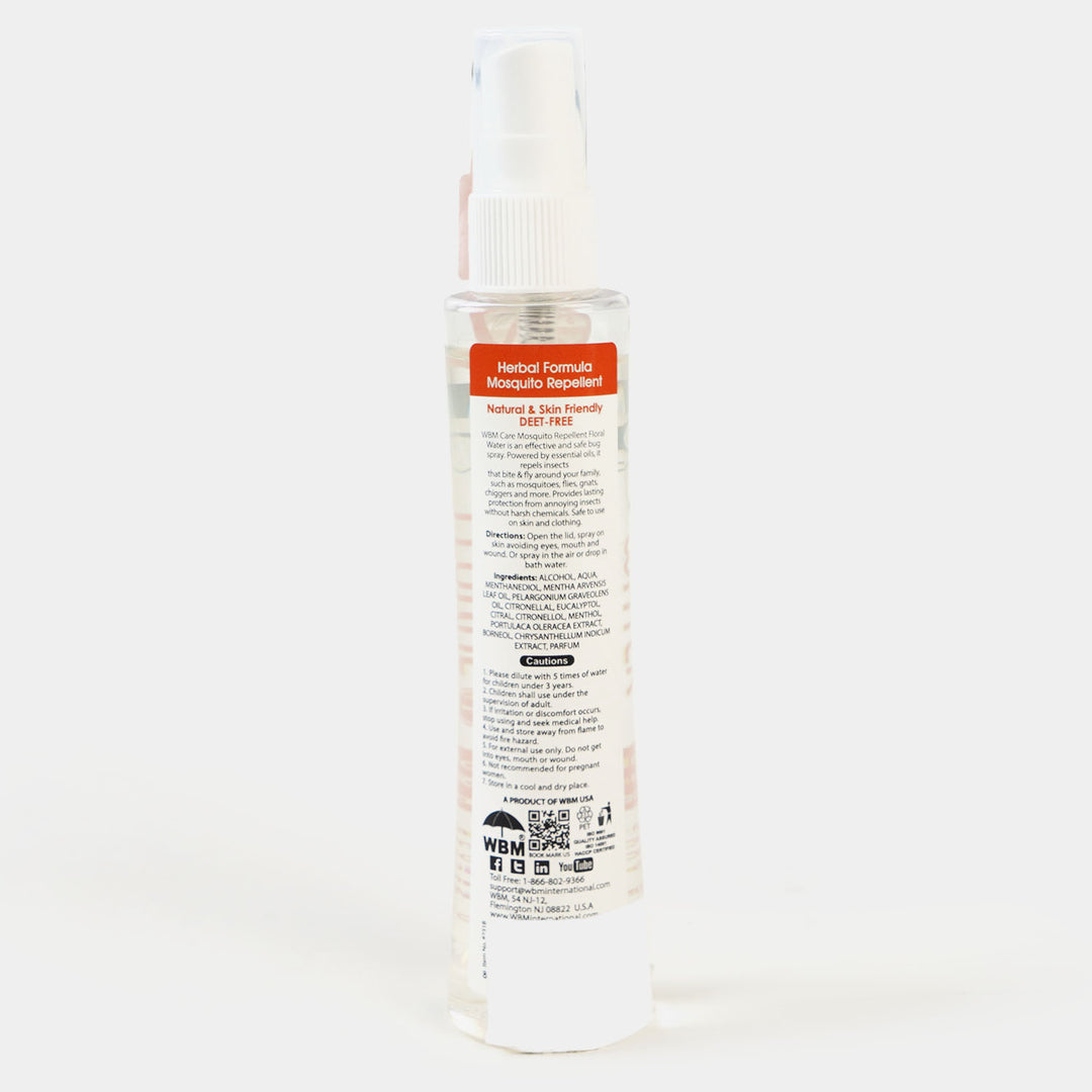 WBM Care Mosquito Floral Water Spray | 100ml