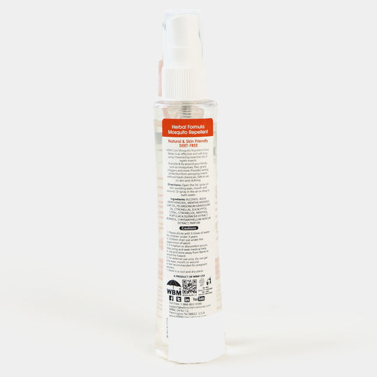 WBM Care Mosquito Floral Water Spray | 100ml
