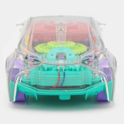 Electric Gear Universal Wheel Car For Kids