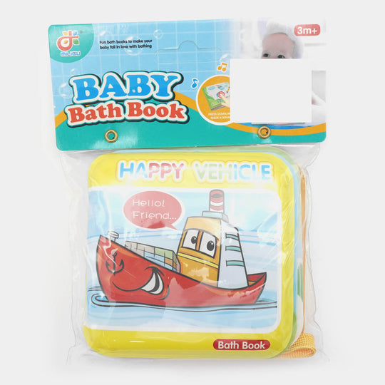 Early Education Bath Book For Infant