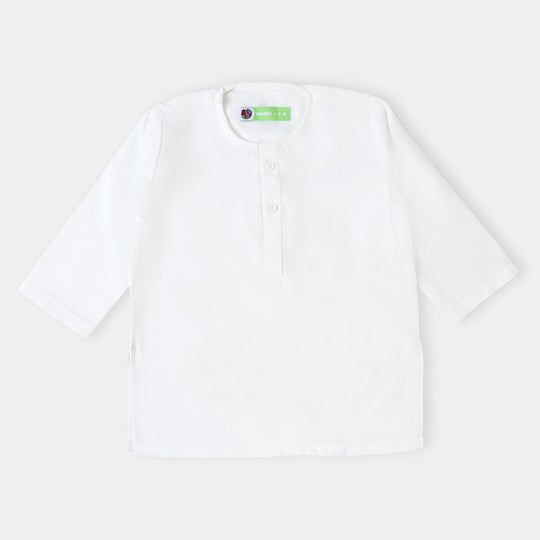 Infant Boys 3 Piece Chand Sitara Azadi - White
