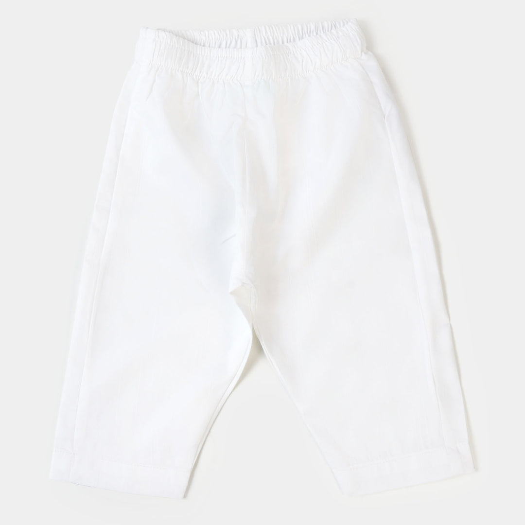 Infant Boys 3 Piece Chand Sitara Azadi - White