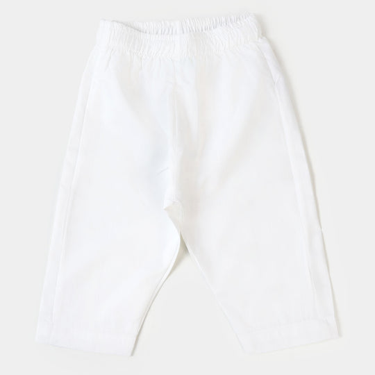 Infant Boys 3 Piece Chand Sitara Azadi - White