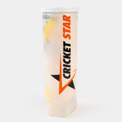 Cricket Star Tape Ball | 3PCs