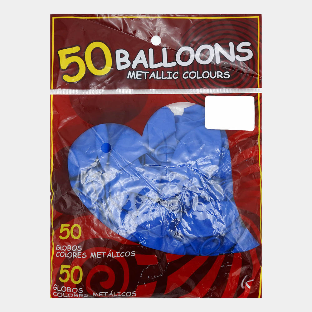 Balloon Metallic Colour 50's-DARK BLUE