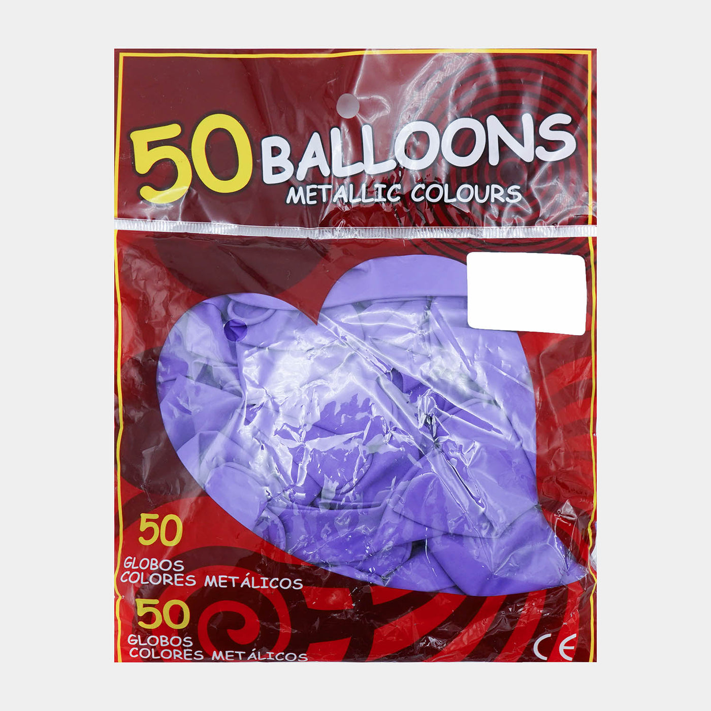 Balloon Metallic Colour 50's-Purple