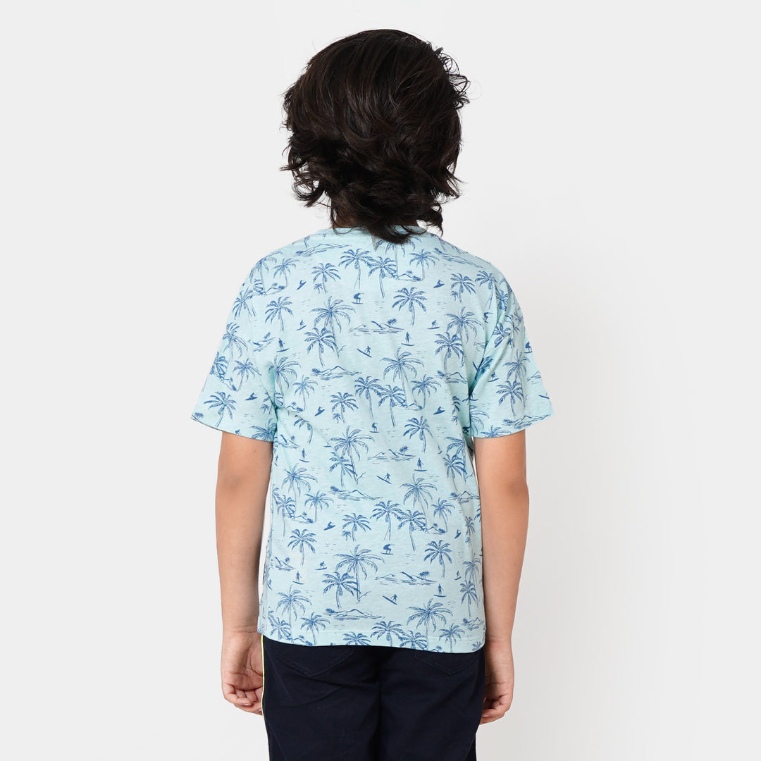 Boys T-Shirt Surf - Moonlight