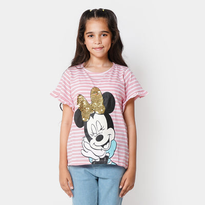 Girls T-Shirt Character - Striper