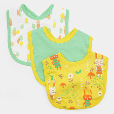 Baby Bib Pack of 3