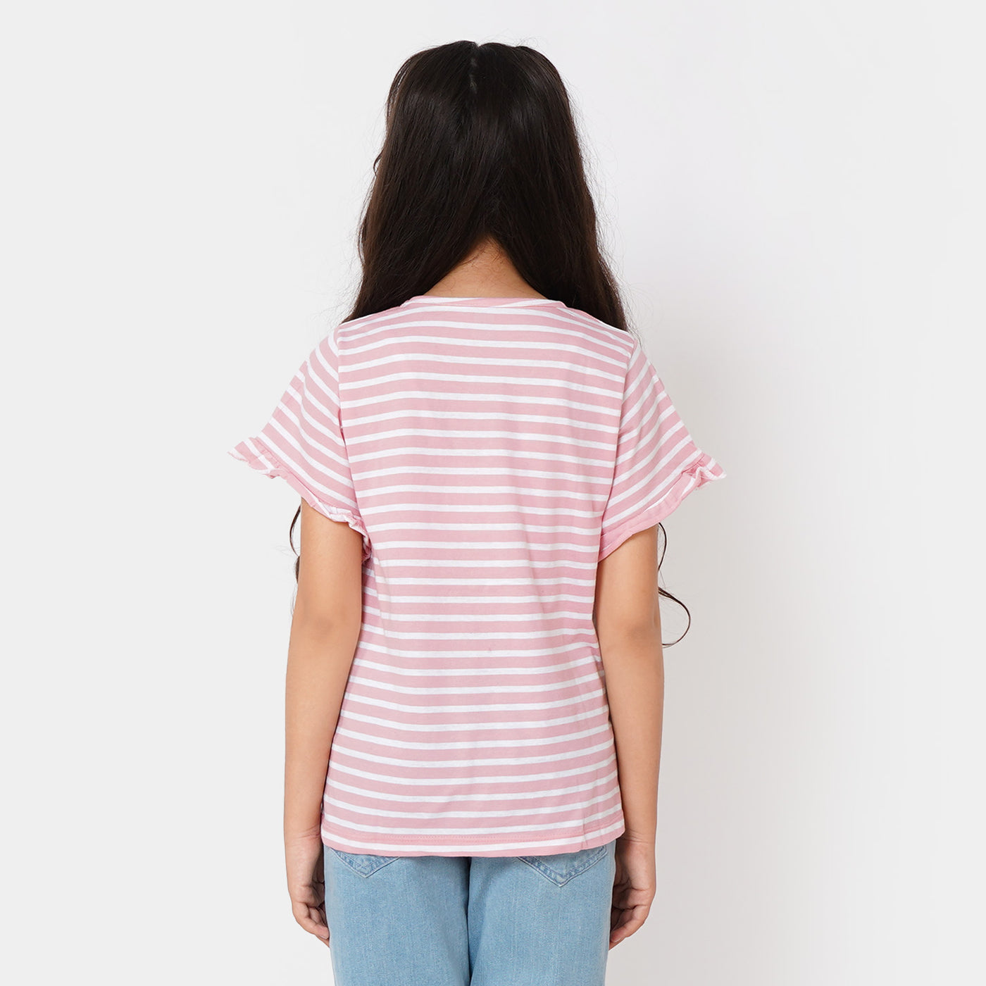 Girls T-Shirt Character - Striper