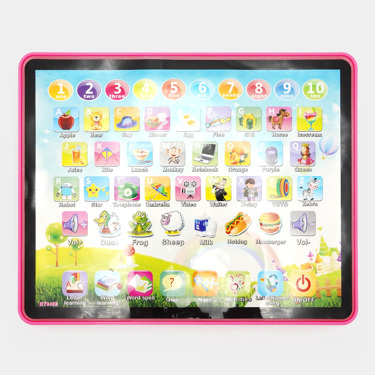 Tablet English Learning Machine For Kids Price in Pakistan | Bachaa Party