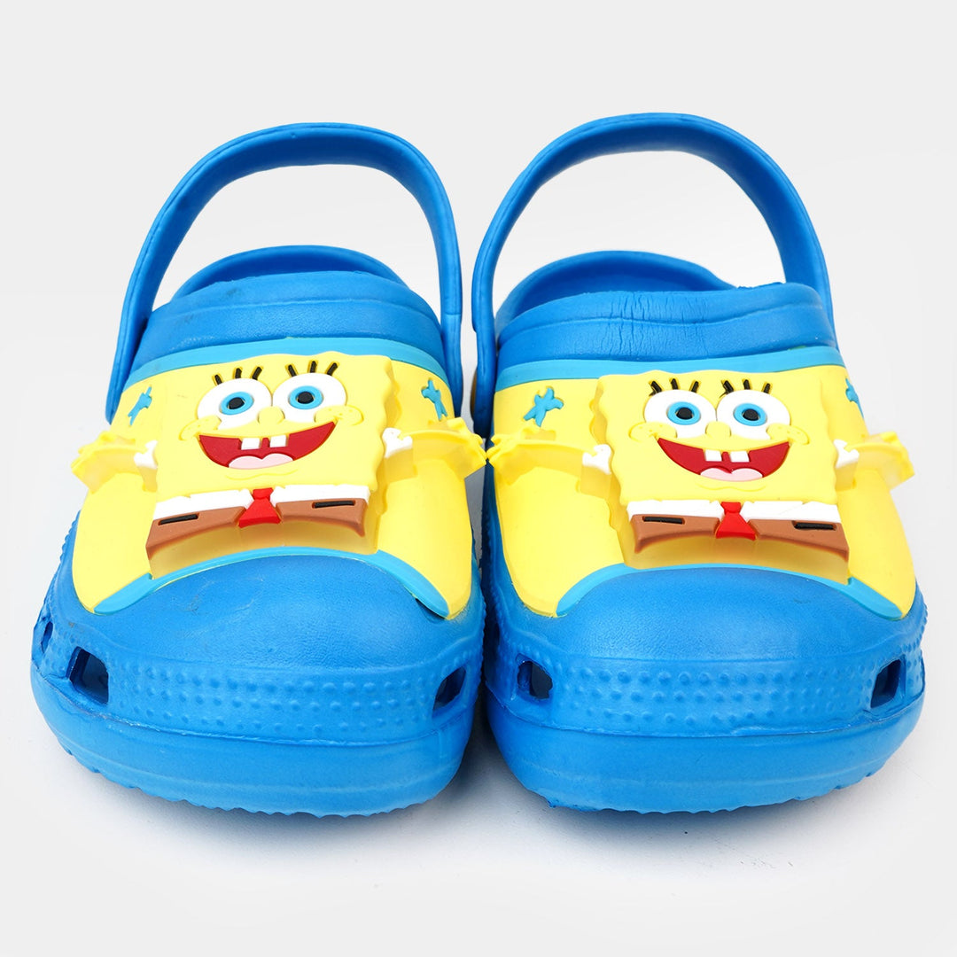 BOYS CLOGS NON-SLIP SLIPPER-BLUE