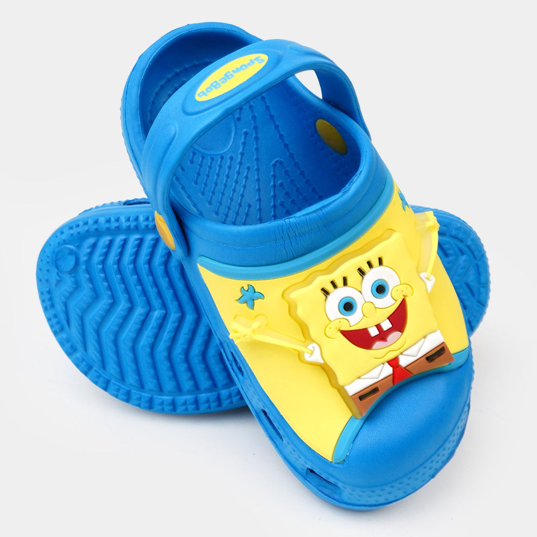 BOYS CLOGS NON-SLIP SLIPPER-BLUE