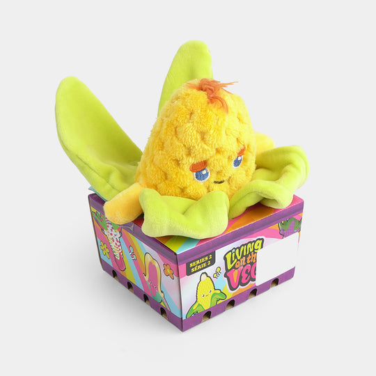 Living on the Veg Plush Toy