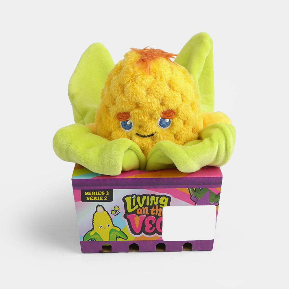 Living on the Veg Plush Toy