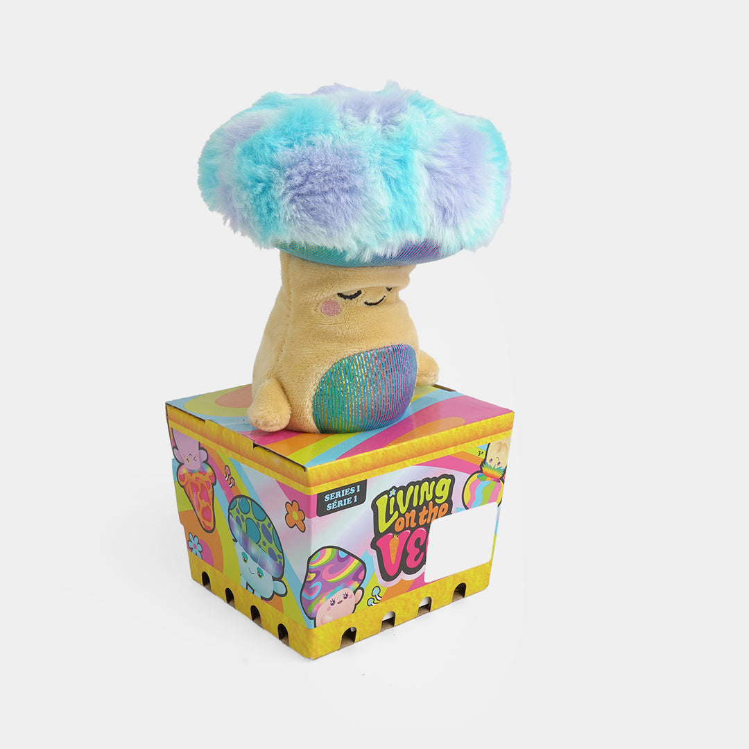 Living on the Veg Plush Toy