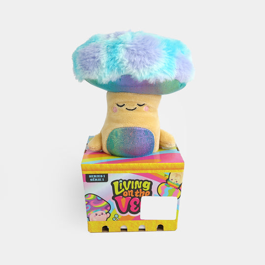 Living on the Veg Plush Toy
