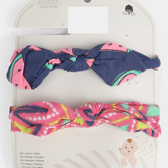 Soft Charm Baby Headband Set | 6-12M
