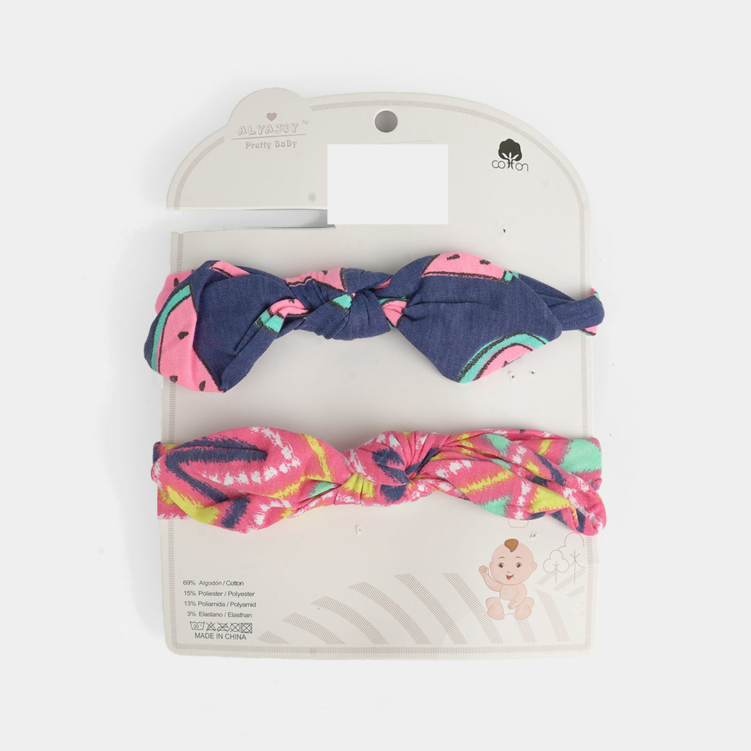 Soft Charm Baby Headband Set | 6-12M