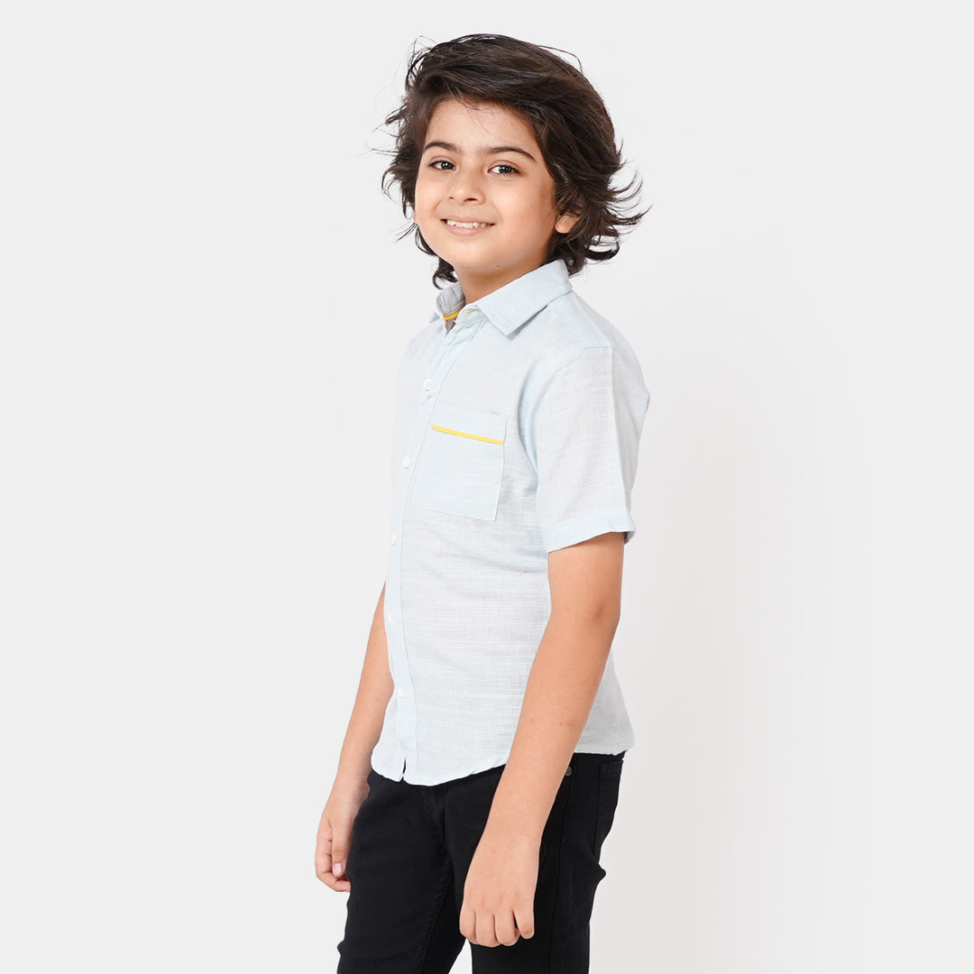 Boys Casual Shirt Salt Air - L/BLUE