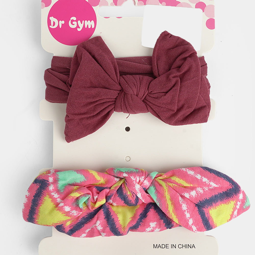 Soft Charm Baby Headband Set | 6-12M