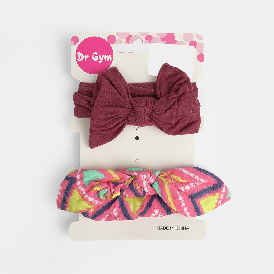 Soft Charm Baby Headband Set | 6-12M