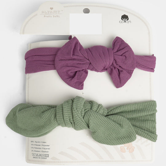 Soft Charm Baby Headband Set | 6-12M