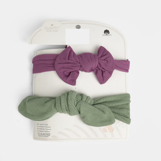 Soft Charm Baby Headband Set | 6-12M