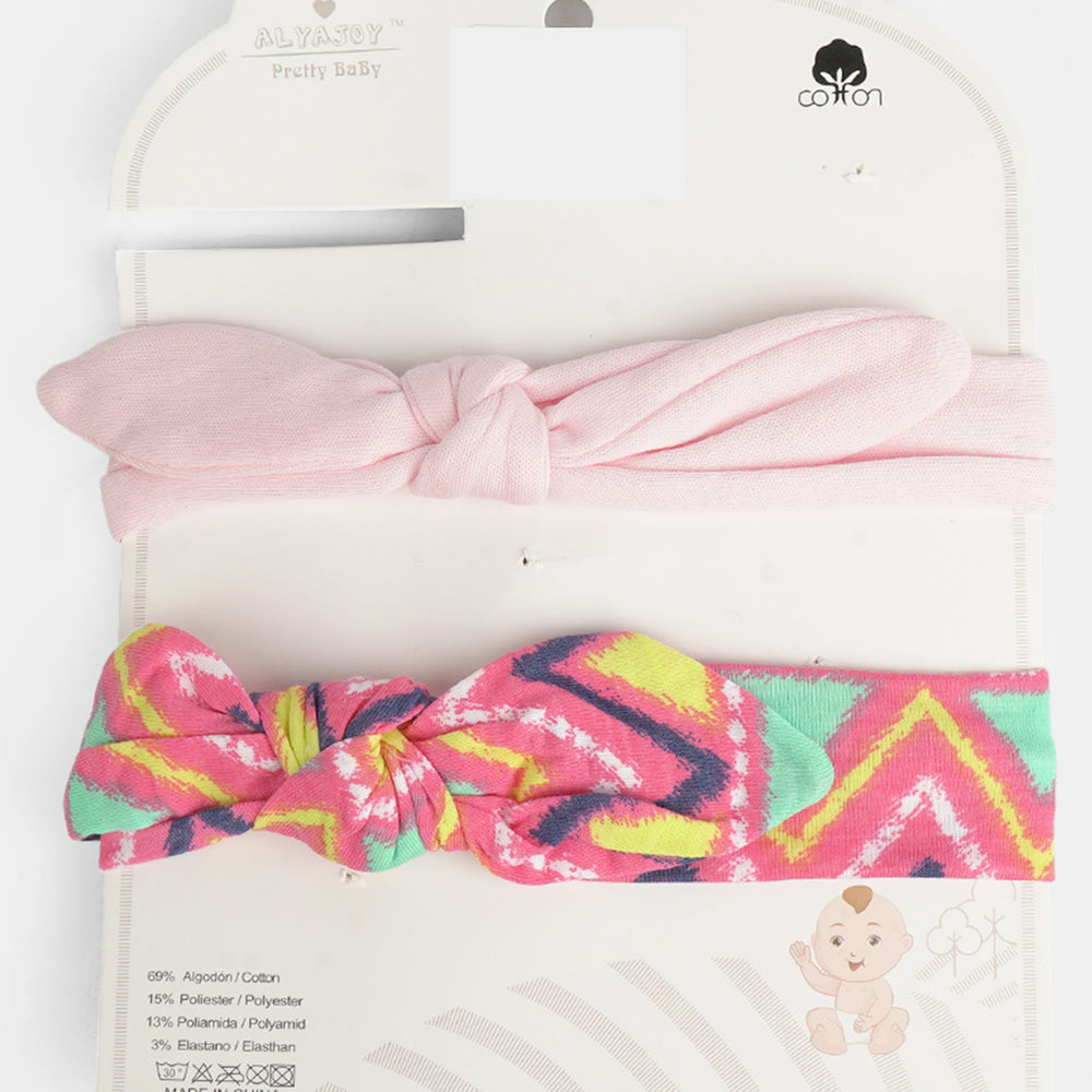 Soft Charm Baby Headband Set | 3-9M