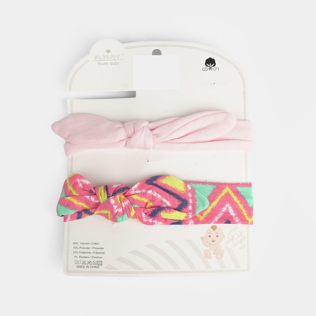 Soft Charm Baby Headband Set | 3-9M