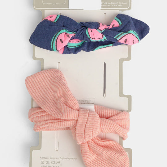 Soft Charm Baby Headband Set | 0-6M