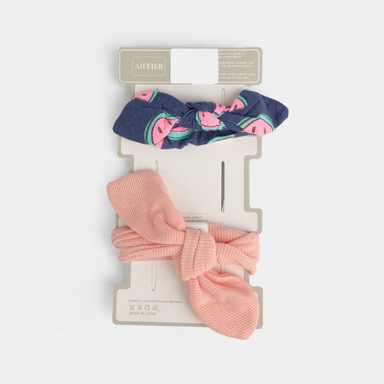 Soft Charm Baby Headband Set | 0-6M