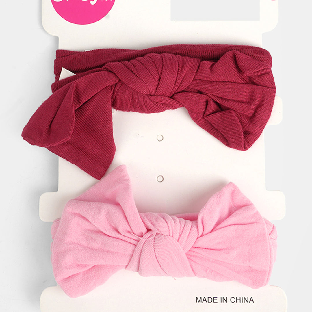 Soft Charm Baby Headband Set | 6-12M