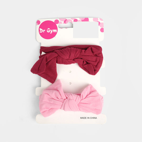 Soft Charm Baby Headband Set | 6-12M