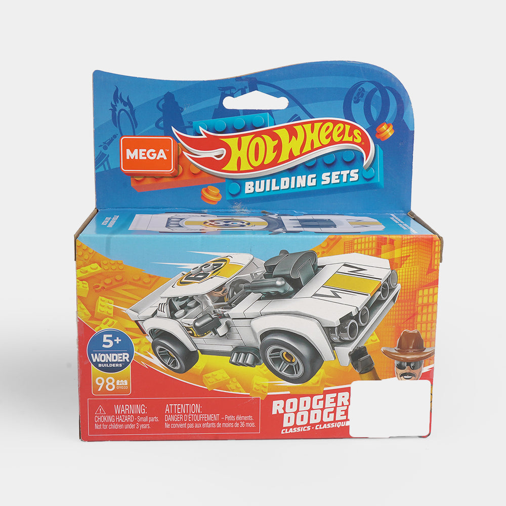 MEGA Hot wheel Vehicle Building Set