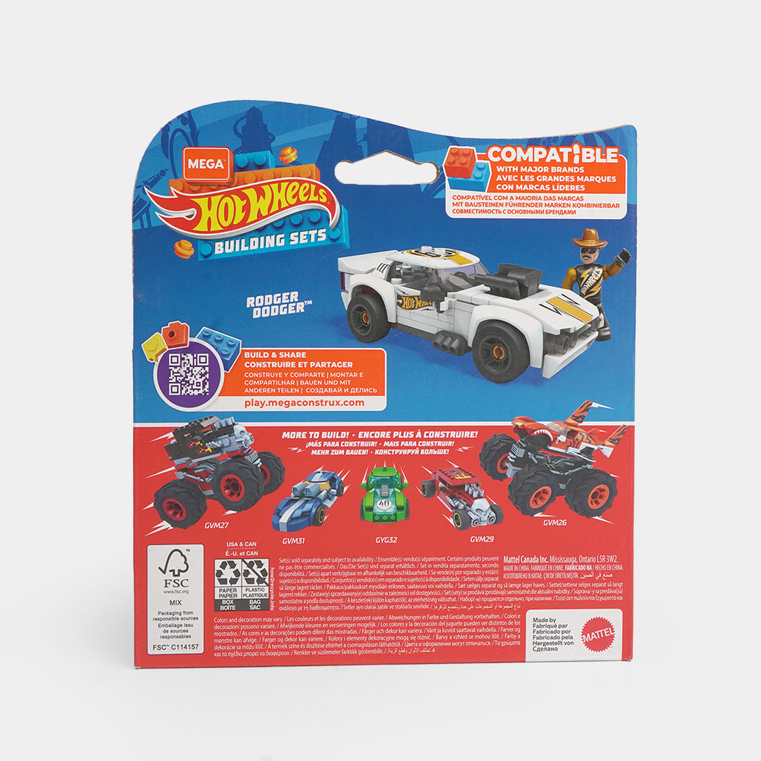 MEGA Hot wheel Vehicle Building Set