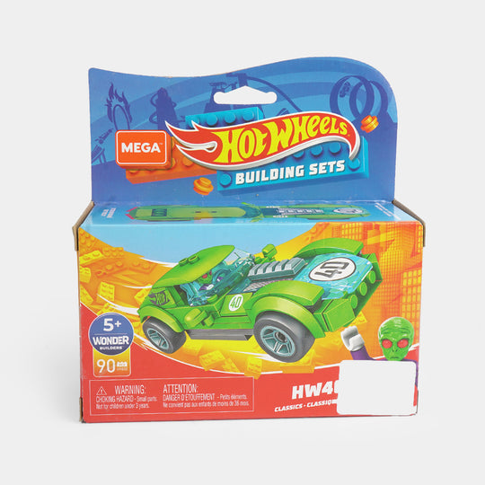 MEGA Hot wheel Vehicle Building Set