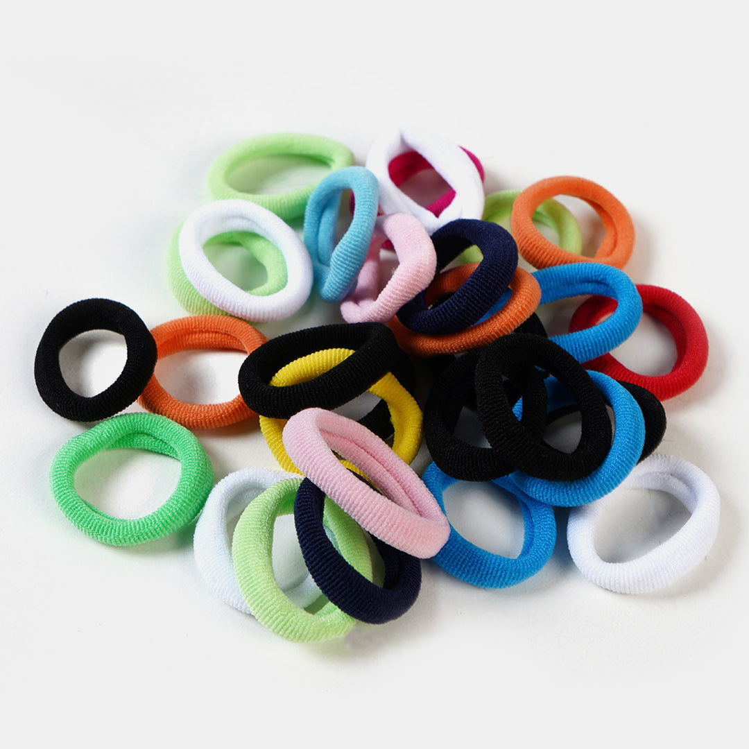 Multi Color Pony/Hair Ties For Girls