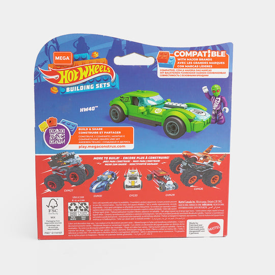 MEGA Hot wheel Vehicle Building Set