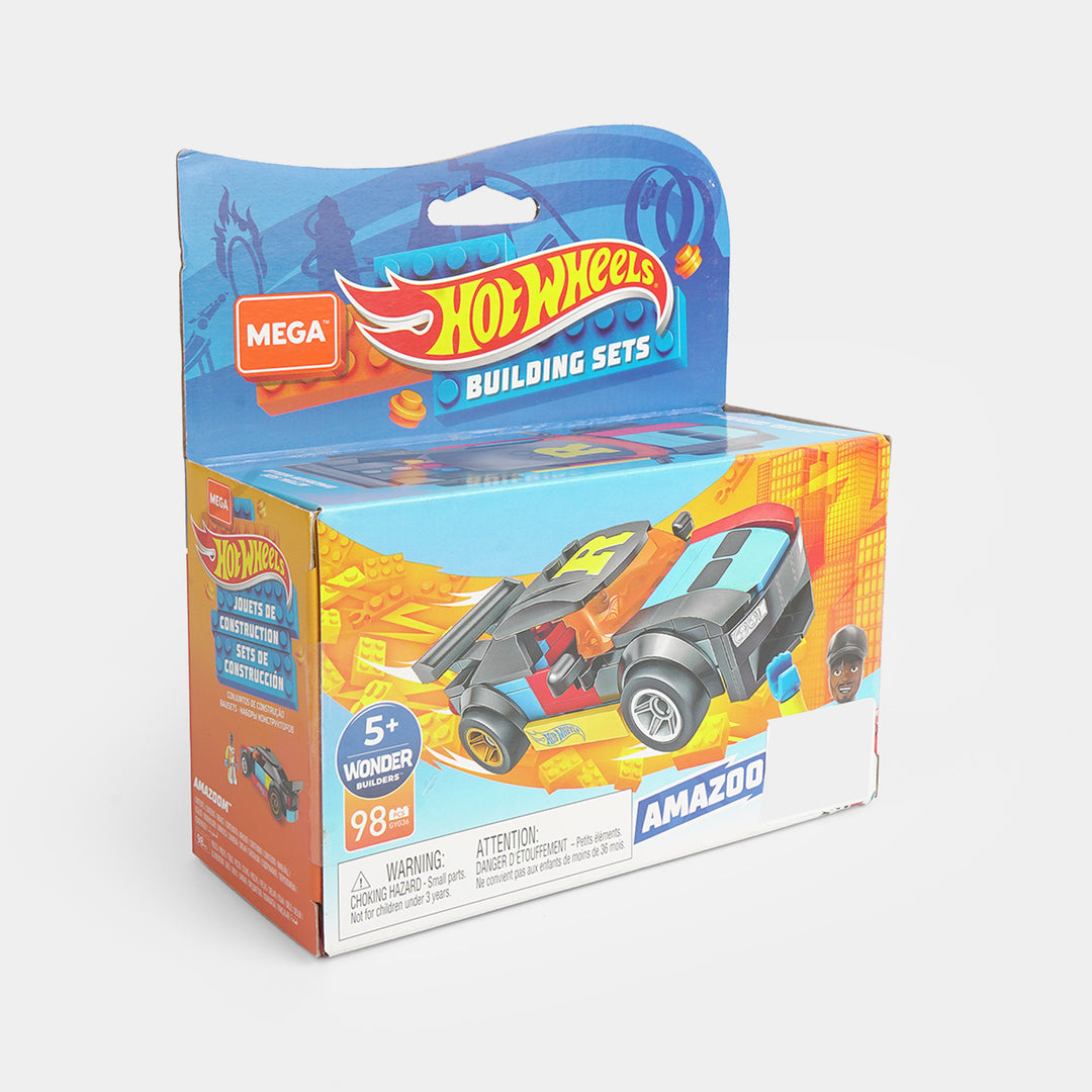 MEGA Hot wheel Vehicle Building Set